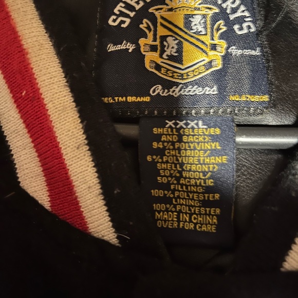 Ohio State jacket;good condition;SIZE XXXL has few small tares near wrist areas - Picture 10 of 14